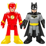 Kit Boneco Figura Batman E Flash