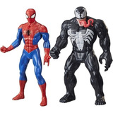 Kit Boneco Homem Aranha E Venom Olympus Marvel Hasbro
