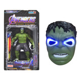 Kit Boneco Hulk 13cm