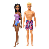 Kit Boneco Ken Praia