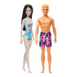 Kit Boneco Ken Praia
