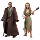 Kit Boneco Obi wan Kenobi E Princesa Leia Star Wars Hasbro