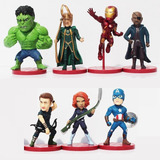Kit Boneco Os Vingadores Super Herói