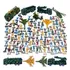 Kit Boneco Soldado De Plastico Exercito Militar Miniatura