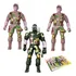 Kit Boneco Soldado Militar Exercito Miniatura Comando Acesso