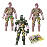 Kit Boneco Soldado Militar
