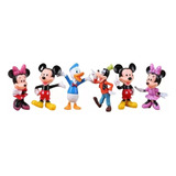 Kit Bonecos Disney Mickey 6 Peças
