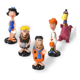 Kit Bonecos Em Resina Flintstones