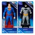 Kit Bonecos Figuras Articuladas 24 Cm Superman Batman Sunny