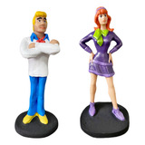 Kit Bonecos Fred Jones