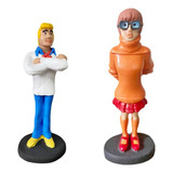 Kit Bonecos Fred Jones