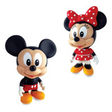 Kit Bonecos Infantil Vinil