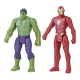Kit Bonecos Mini 10cm Hulk Homem