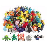 Kit Bonecos Miniatura Pokémon 3 5cm