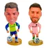 Kit Bonecos Miniaturas Messi E Cristiano Ronaldo