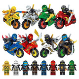 Kit Bonecos Ninjago Na