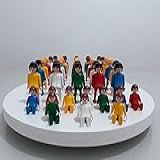 Kit Bonecos Playmobil - Constelação Familiar - 8 Homens + 8 Mulheres + 2 Meninos + 2 Meninas
