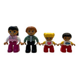 Kit Bonecos Playmobil Família