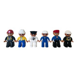 Kit Bonecos Playmobil Profissoes