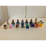 Kit Bonecos Pokémon Compatíveis Com Lego