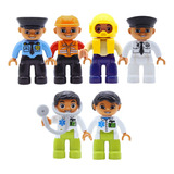 Kit Bonecos Profissoes Playmobil
