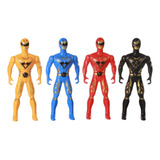 Kit Bonecos Rangers Herois