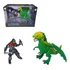 Kit Bonecos Soldado E Dragão Medieval Brinquedo Coleção