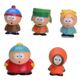 Kit Bonecos South Park Com 5 Unidades Pronta Entrega Pvc 