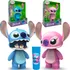 Kit Bonecos Stitch E Angel Tamanho Grande 24cm Original Elka