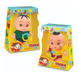 Kit Bonecos Turma Da Mônica Baby cebolinha E Cascão 