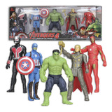 Kit Bonecos Vingadores Herois