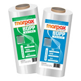Kit Bopp Brilho Fosco A3 32cm X 100m Marpax 02un