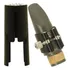 Kit Boquilha Clarinete Som Brilhant Vintage Rico Metalite M5