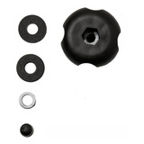 Kit Borboleta E Arruelas Para Bike Teto Eqmax Velox Aço