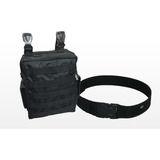 Kit Bornal De Perna Modular Com Bolsos Laterais Cinto Na