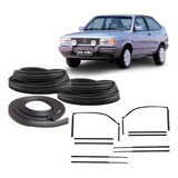 Kit Borracha 2 Portas E Mala Canaleta Pestana Gol G1 88 A 94