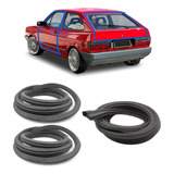 Kit Borracha 2 Portas E Mala Gol Quadrado 1988 A 1994