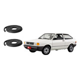 Kit Borracha 2 Portas Gol Voyage Parati Saveiro Quadrado