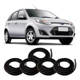Kit Borracha 4 Portas E Porta Mala Fiesta Hatch Sedan 02 13 