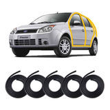 Kit Borracha 4 Portas E Porta Mala Fiesta Hatch Sedan 02 13 