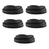 Kit Borracha 4 Portas E Porta Malas Ecosport 2003 2011 5 Pçs