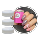 Kit Borracha Branco Carimbo
