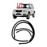 Kit Borracha Capô Mitsubishi Pajero