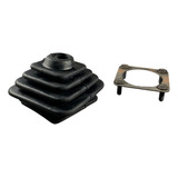 Kit Borracha Coifa Alavanca Suporte Cambio Vw 790s 7110s