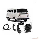 Kit Borracha Completo Porta Diant Meio E Mala Kombi 75 96