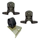 Kit Borracha Coxim Escapamento Peugeot 307 308