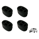 Kit Borracha Coxim Escapamento Traseiro Astra Corsa Vectra