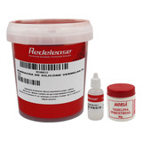Kit Borracha De Silicone