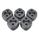 Kit Borracha Escapamento Ducato 5 Unidades 