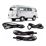Kit Borracha Kombi Porta Dianteir Lateral Traseira 2000